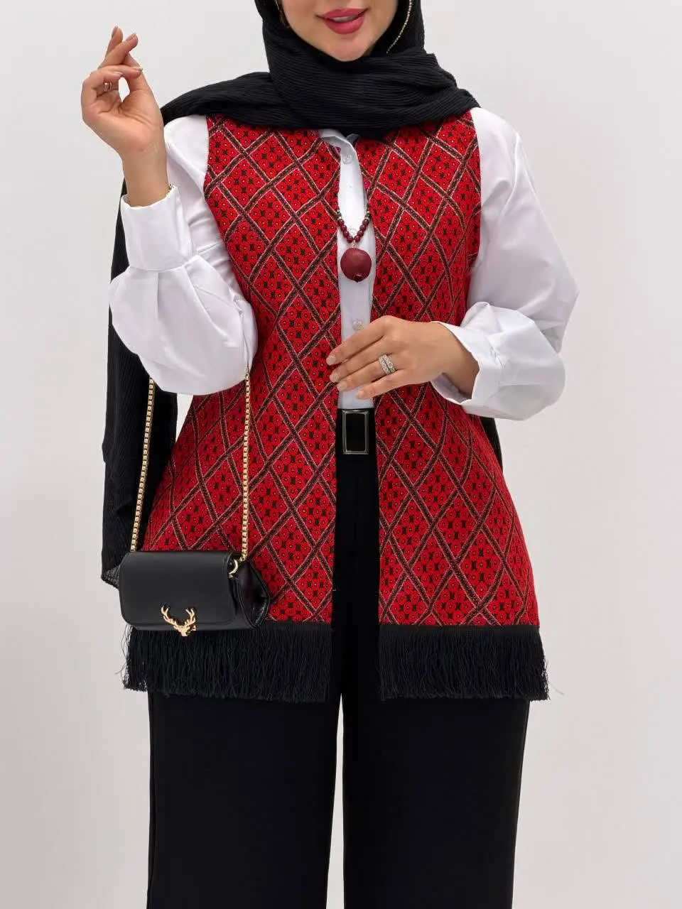 3797-ست سه تیکه انار